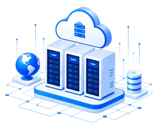 布拉格IPv6裸金属服务器与云计算基础设施示意图